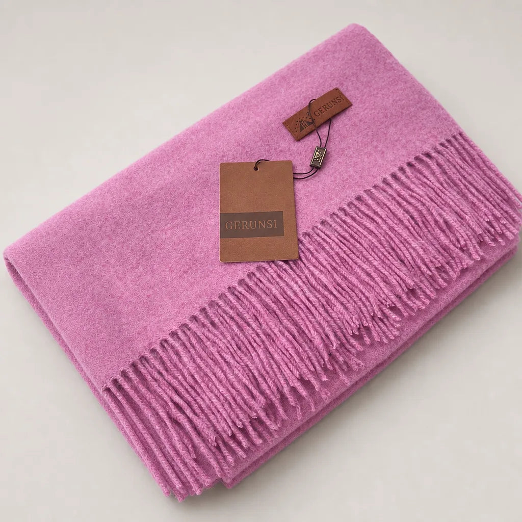 Alma | Men's Woven Winter Scarf