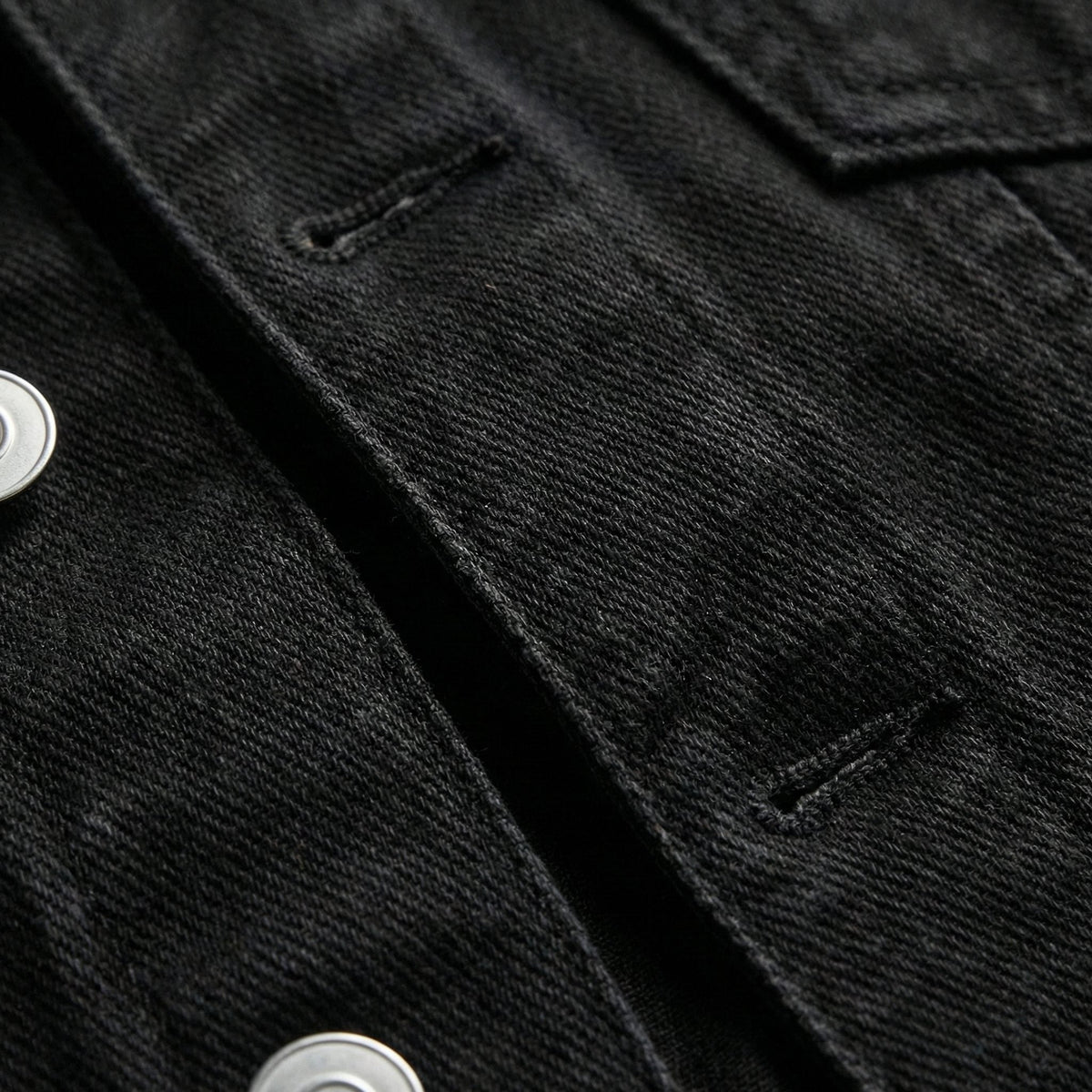 Ambretta | Denim Cropped Jacket with Lapel Collar for Women