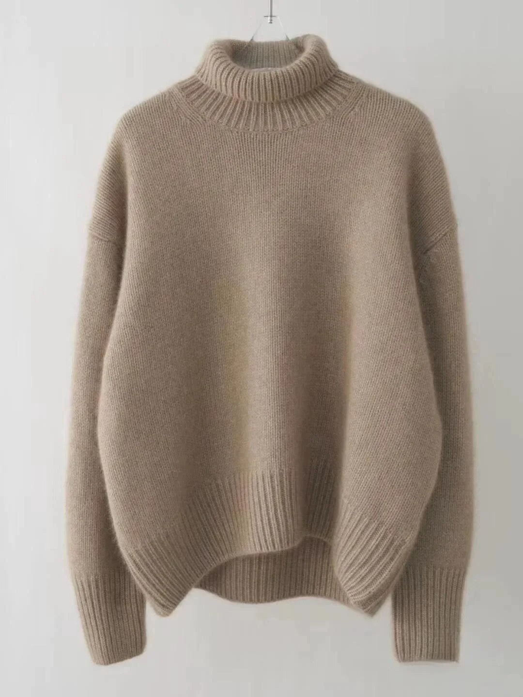 Snuggle | Casual Turtleneck Sweater