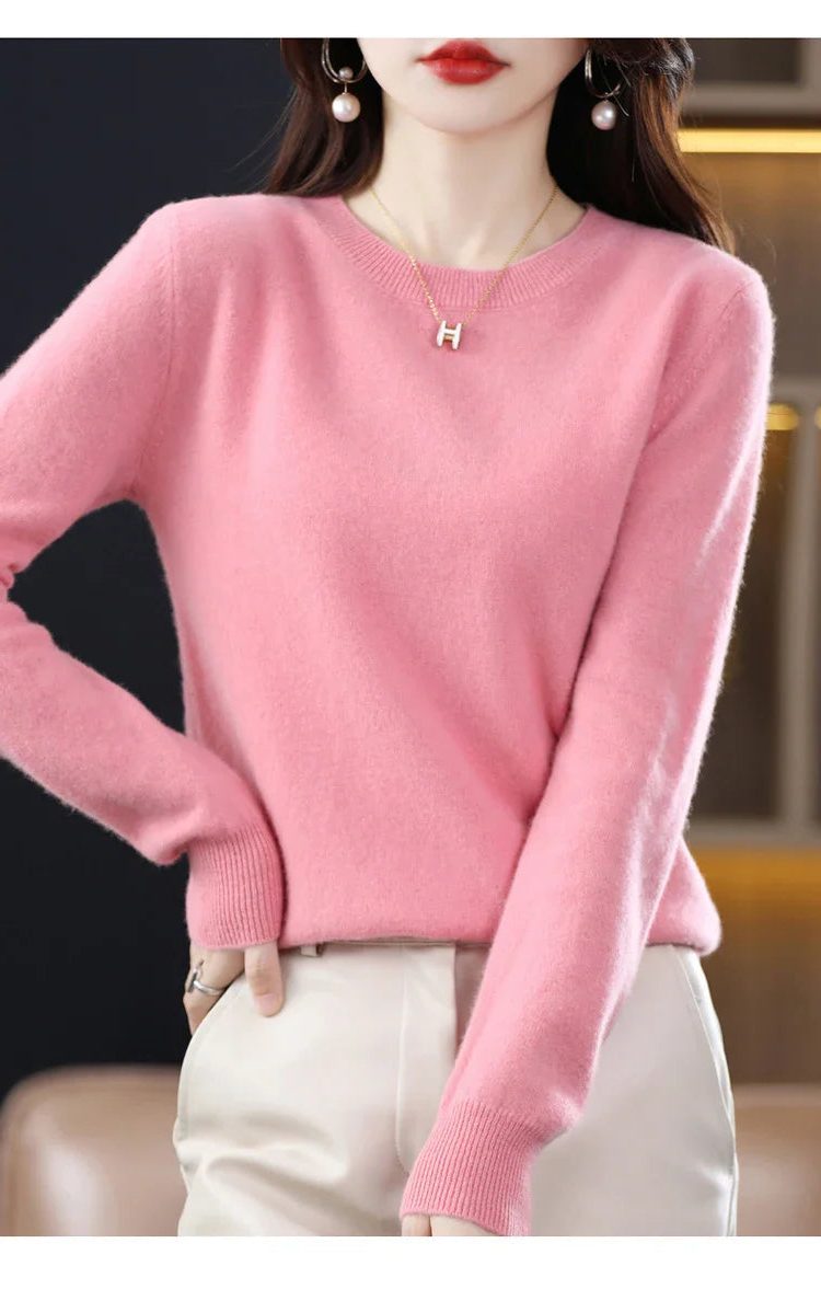 Ancelin | Cashmere Knitted Sweater for Women