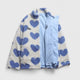 Blue White