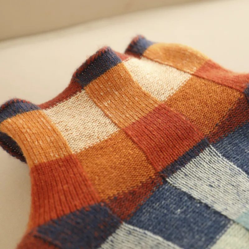 Aniela | Cashmere Sweater with Mock Neck for Women