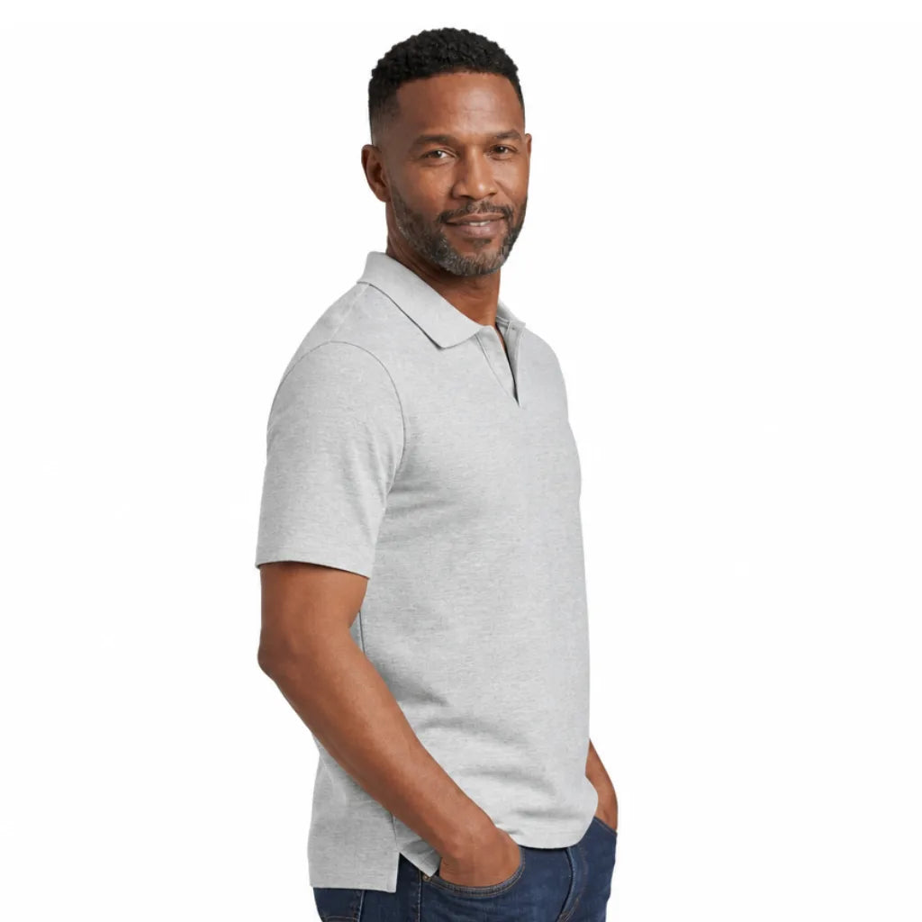Anton | Men's Layered Polo Shirt
