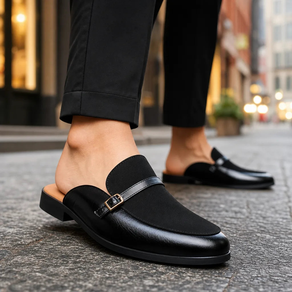 Arman | Men's Closed-Toe Mules