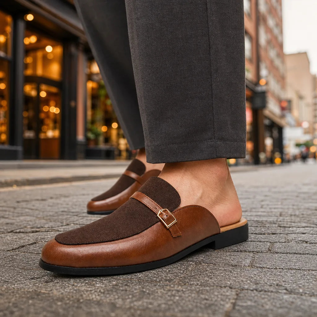 Arman | Men's Closed-Toe Mules