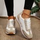 Beige - White