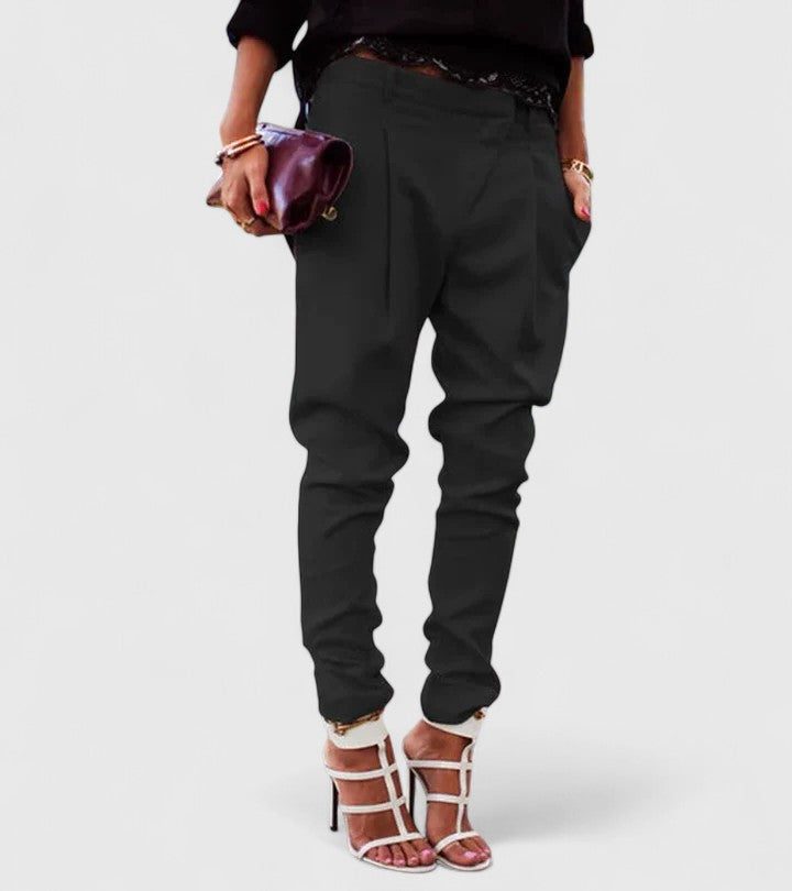 Aviana | Mid-Rise Stretch Pants for Women
