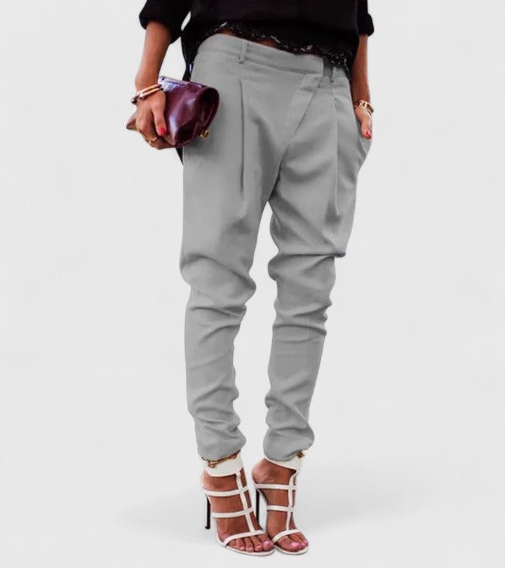 Aviana | Mid-Rise Stretch Pants for Women