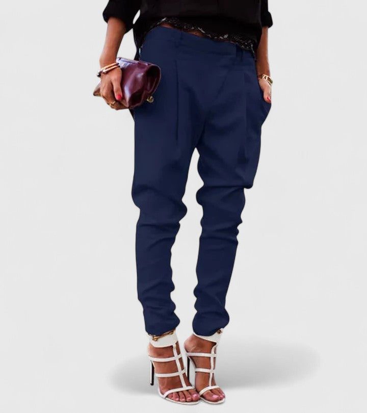 Aviana | Mid-Rise Stretch Pants for Women