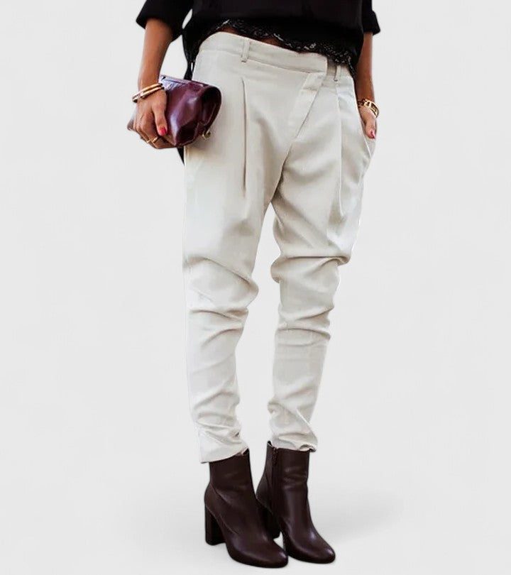Aviana | Mid-Rise Stretch Pants for Women