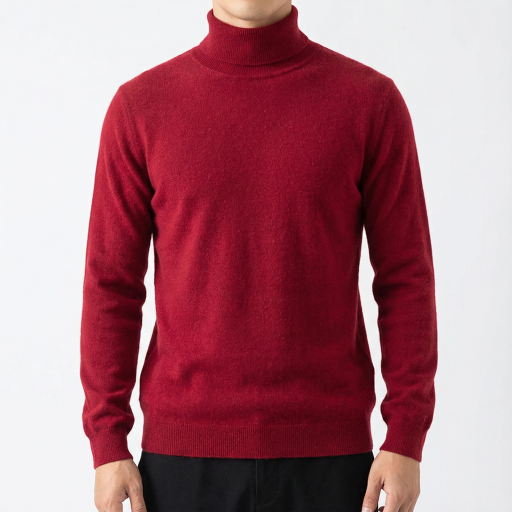 Montreux Cashmere Turtleneck