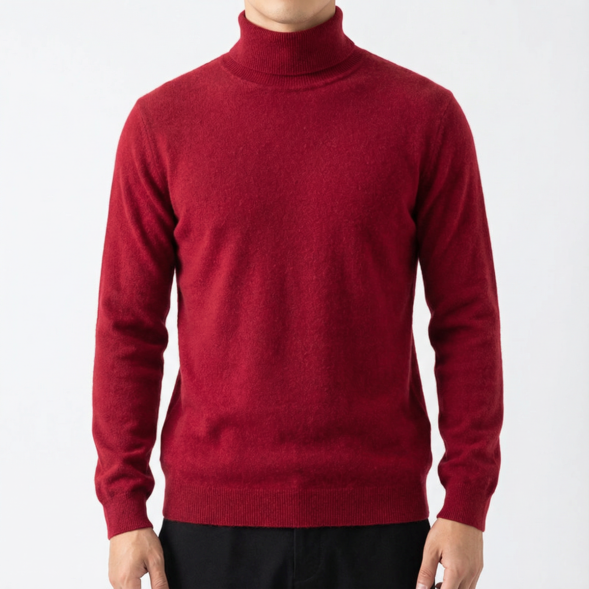 Montreux Cashmere Turtleneck