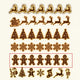 Brown Gingerbread Man