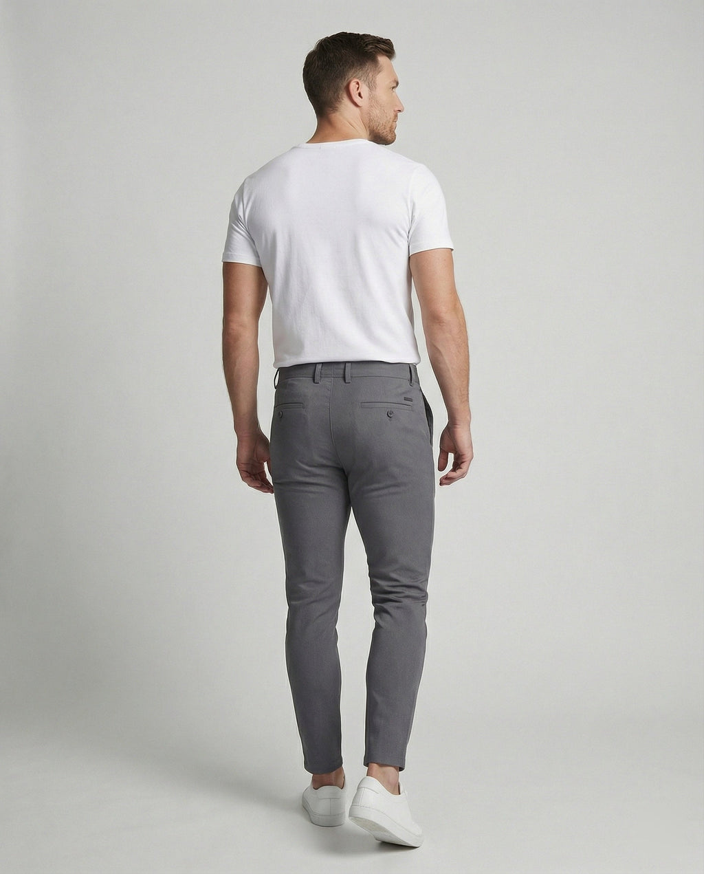 Men's Slim Fit Chino Trousers