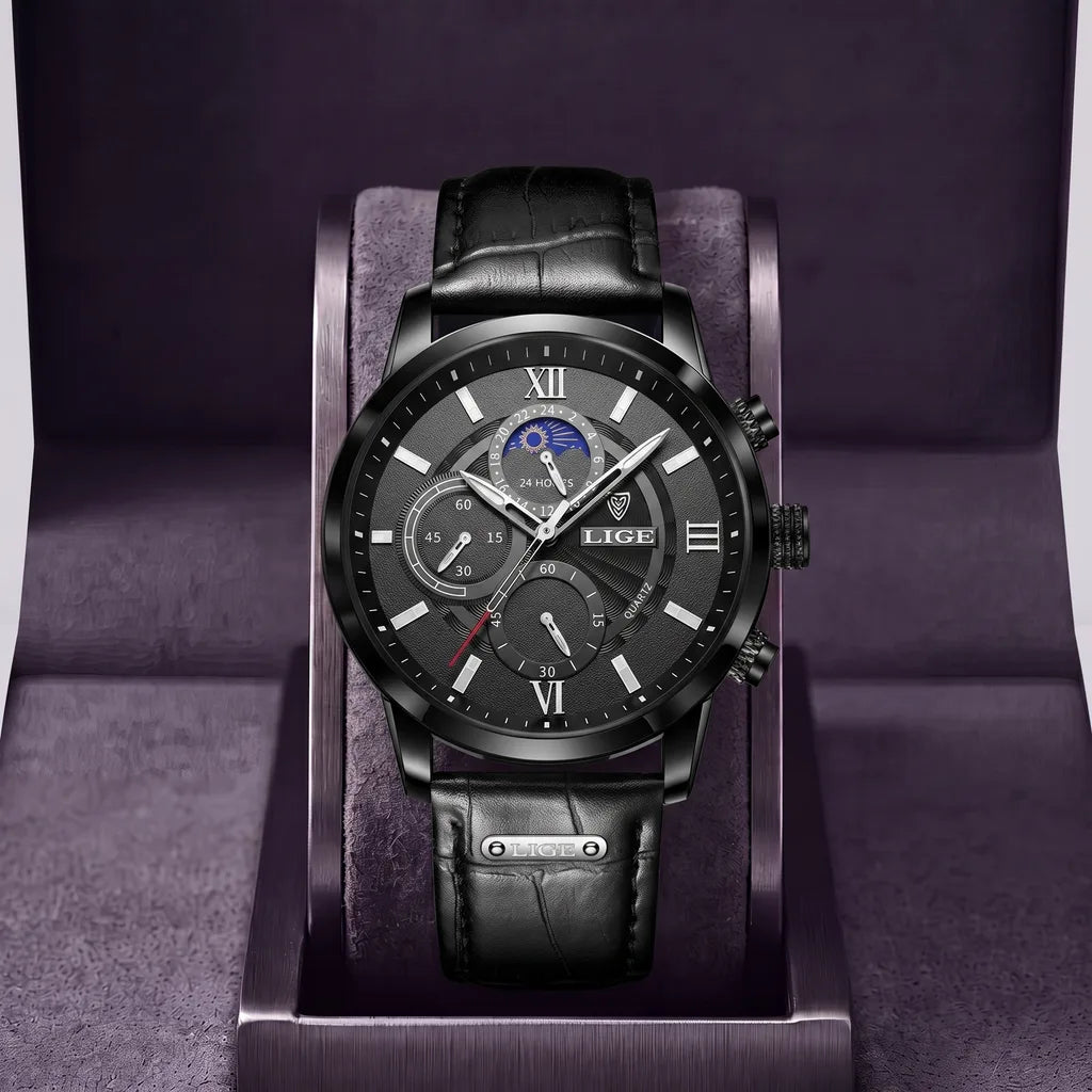 Bancroft | Men's Vintage Analog Watch