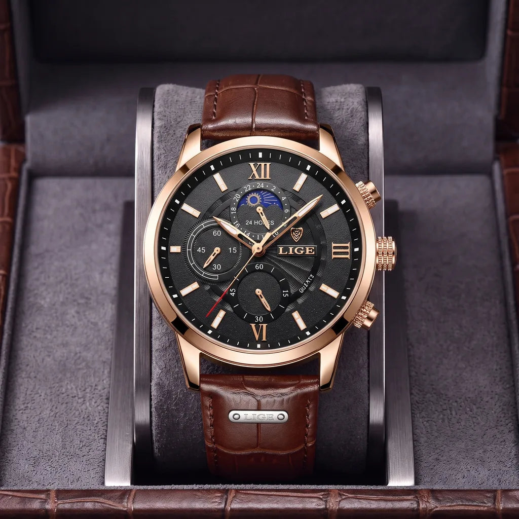 Bancroft | Men's Vintage Analog Watch