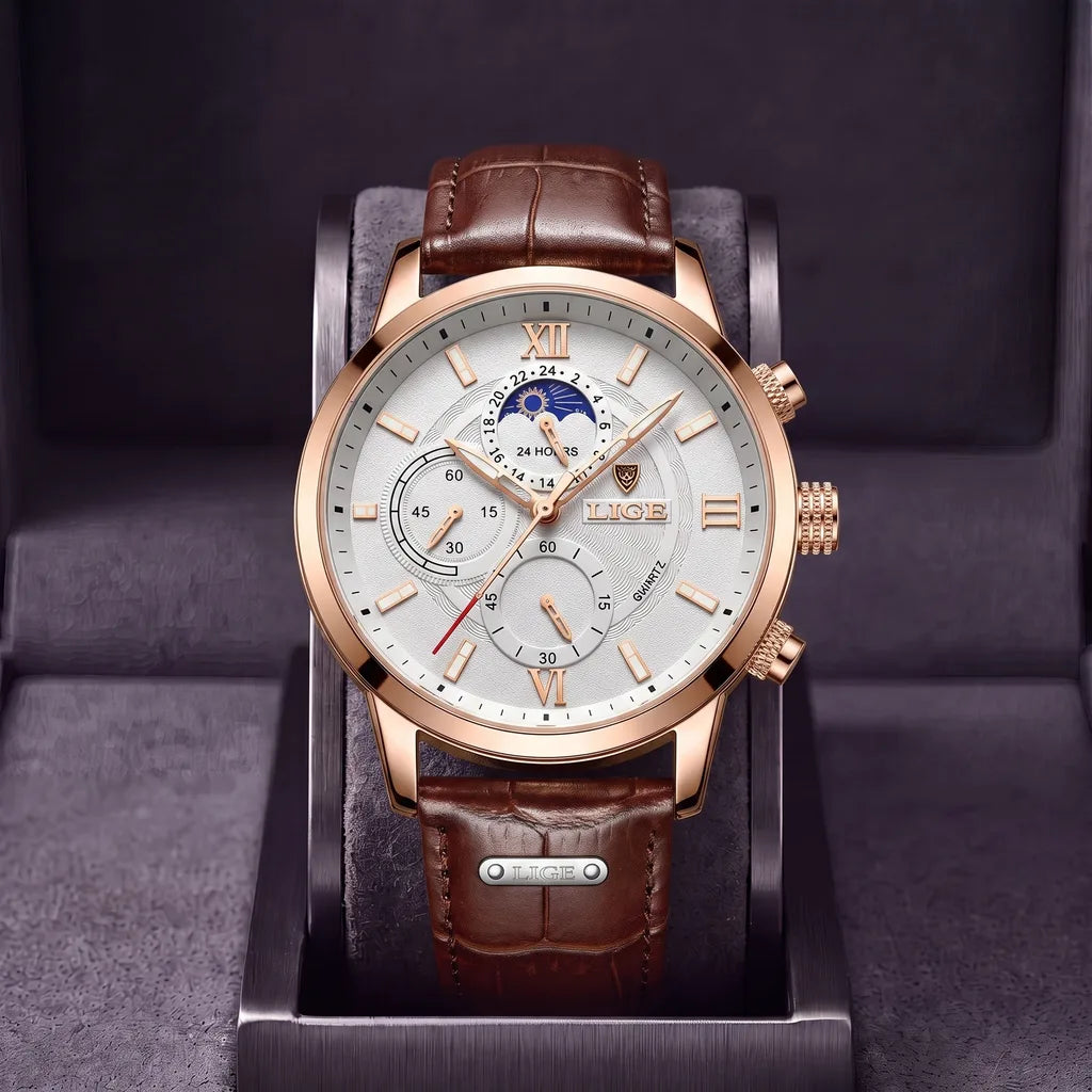 Bancroft | Men's Vintage Analog Watch