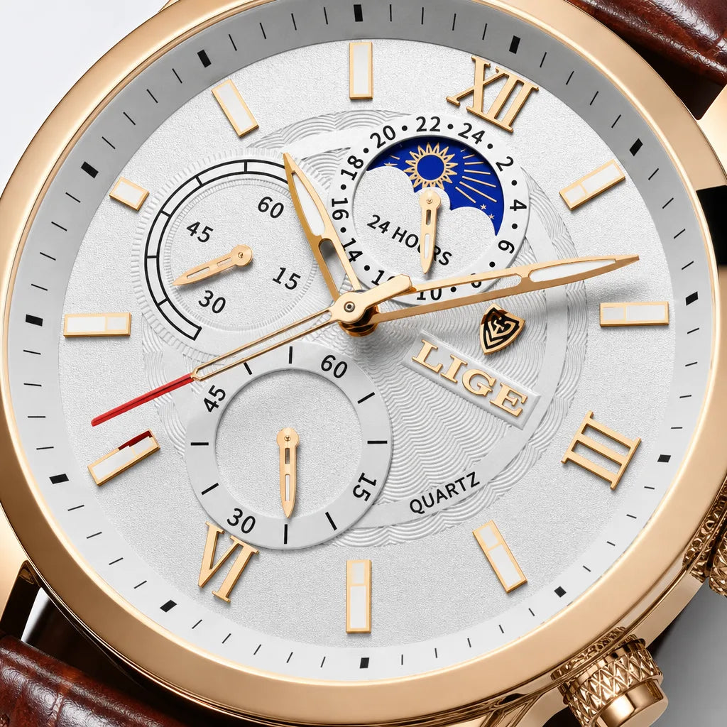 Bancroft | Men's Vintage Analog Watch