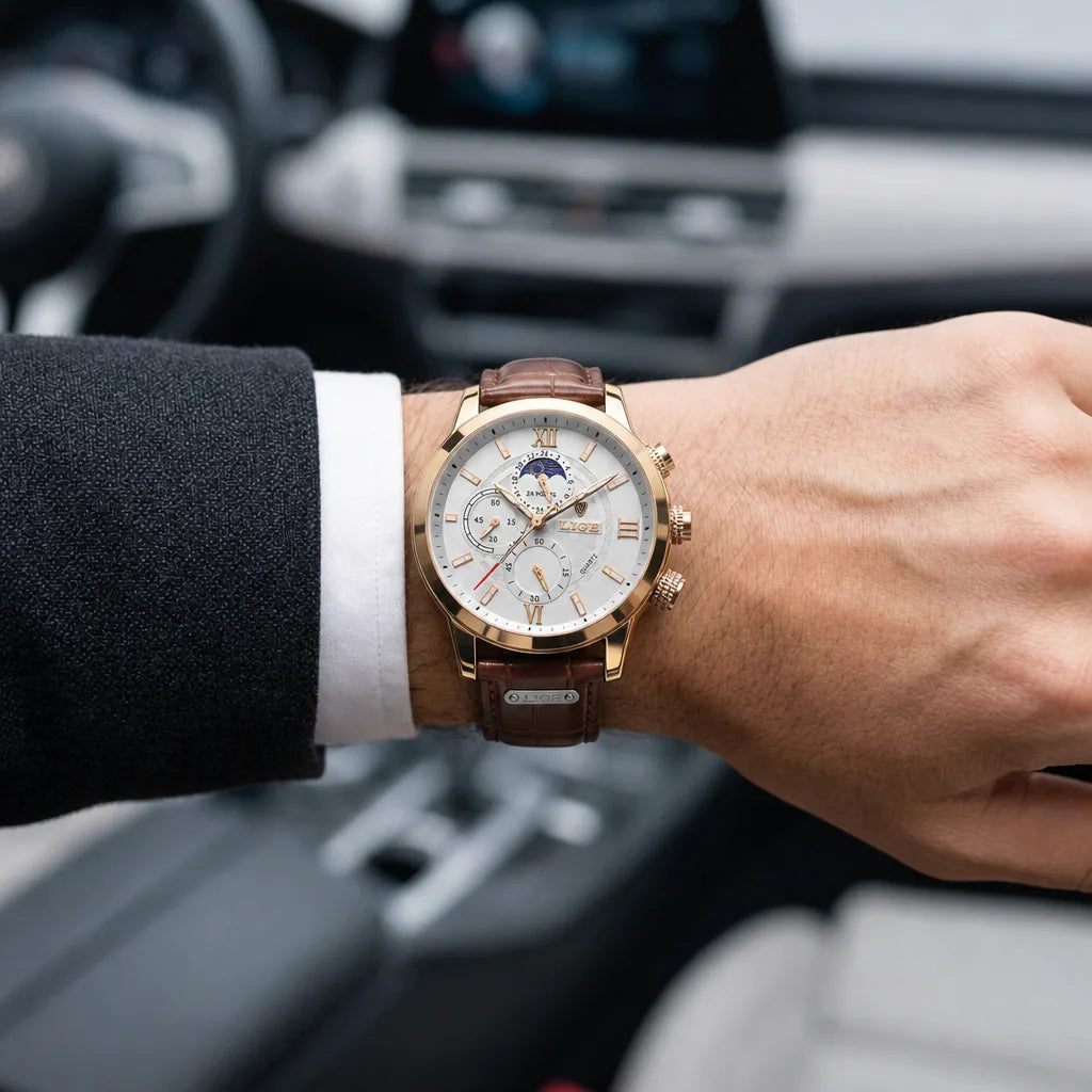 Bancroft | Men's Vintage Analog Watch
