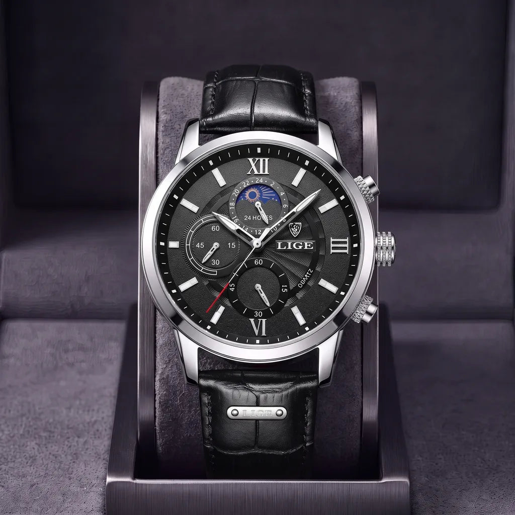 Bancroft | Men's Vintage Analog Watch