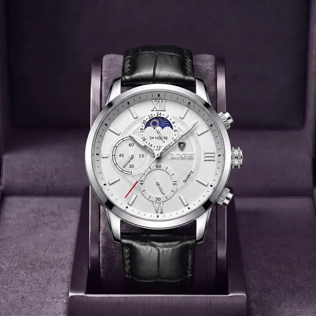 Bancroft | Men's Vintage Analog Watch
