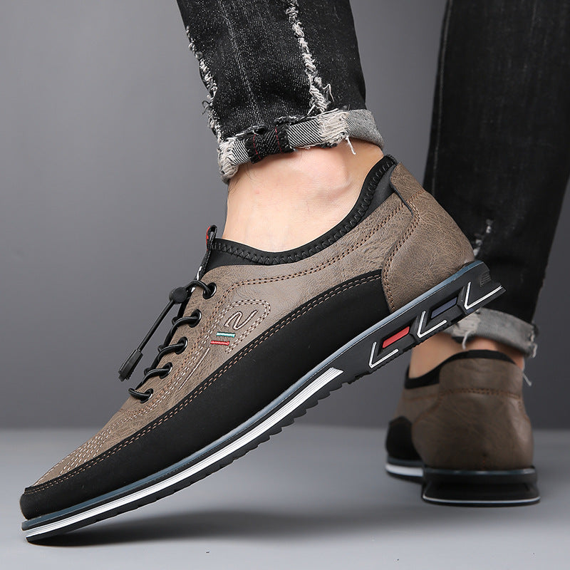 Mario - Oxford Leather Shoes