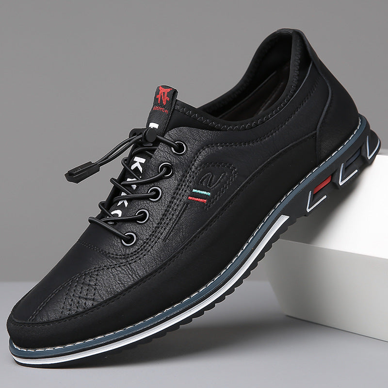 Mario - Oxford Leather Shoes
