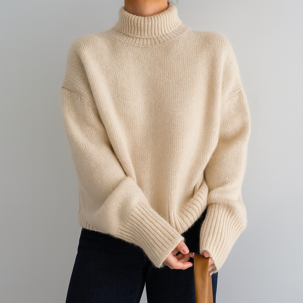 Jessie Turtleneck Sweater
