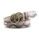 Snake Pattern Brass