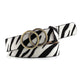 Zebra Pattern Brass
