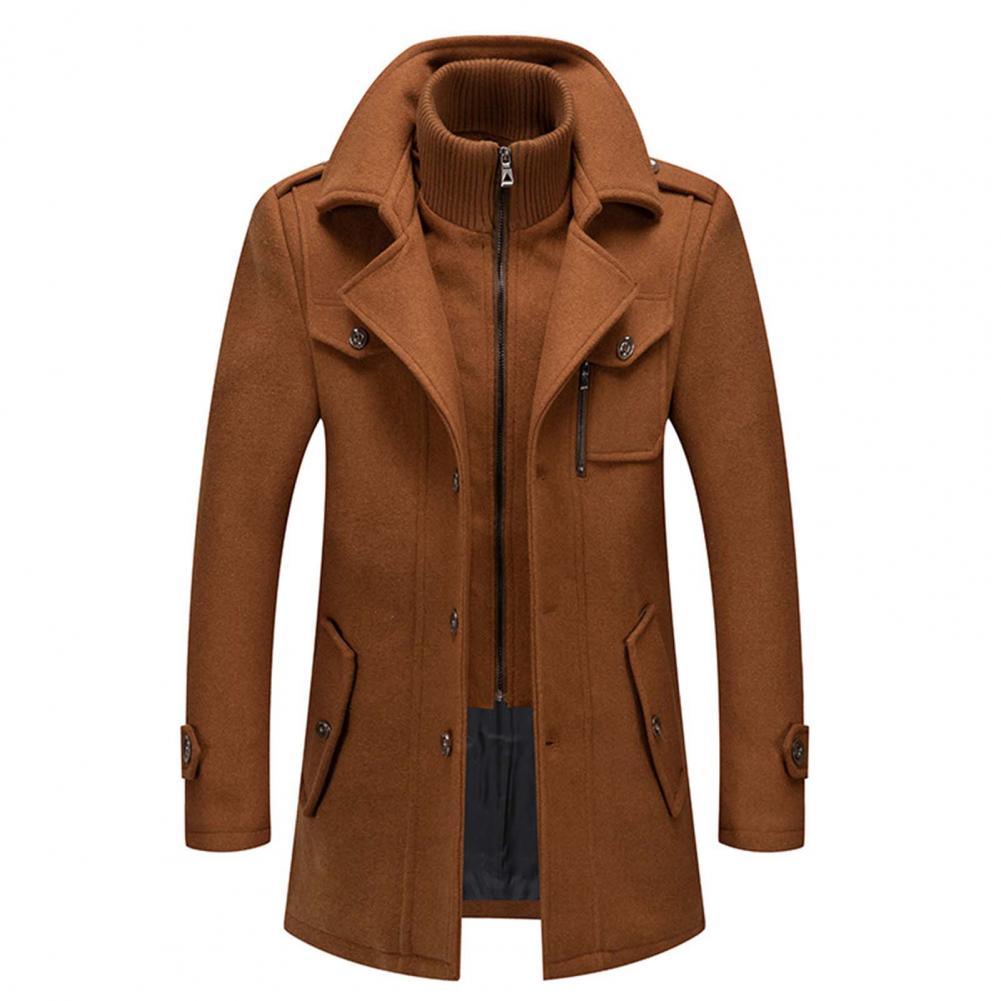 LONG WINTER JACKET FOR MEN