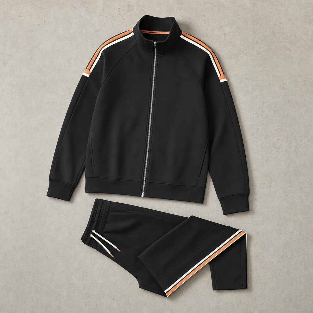 The Bormio Two-Piece Zip Tracksuit