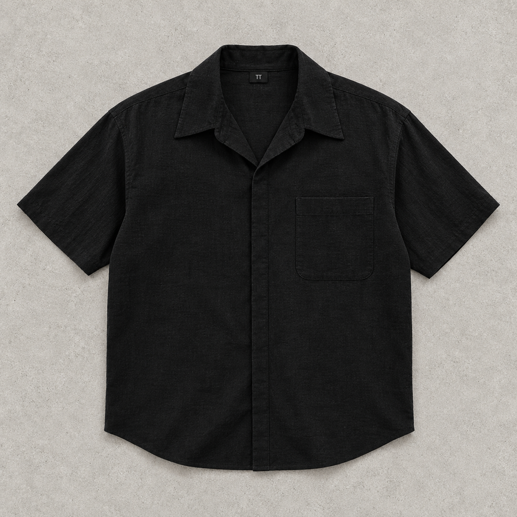 The Como Textured Short Sleeve Shirt