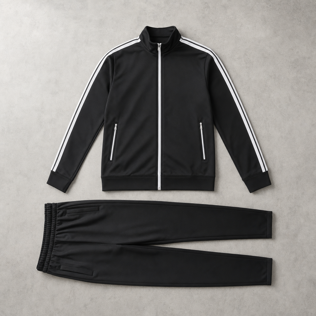 The Cortina Full-Zip Track Set