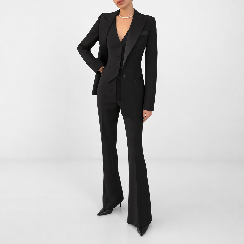 The Siena Three-Piece Tailored Suit