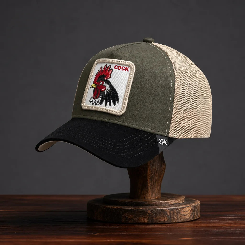 Bradley | Men's Trucker Cap