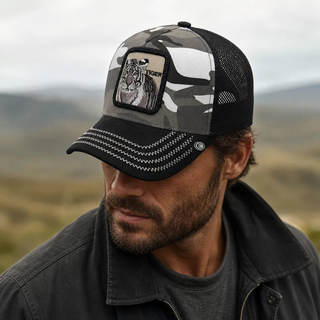 Bradley | Men's Trucker Cap
