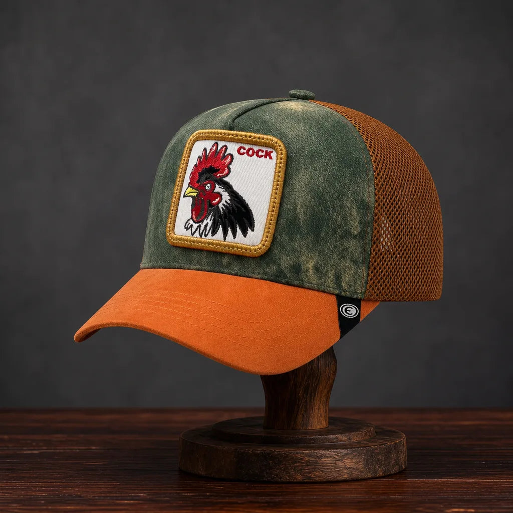 Bradley | Men's Trucker Cap