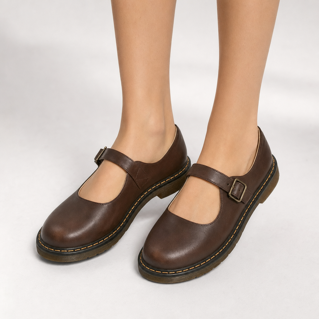 The Asolo Buckle Mary Jane