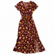 Burgundy Paisley