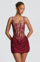 Burgundy Lace