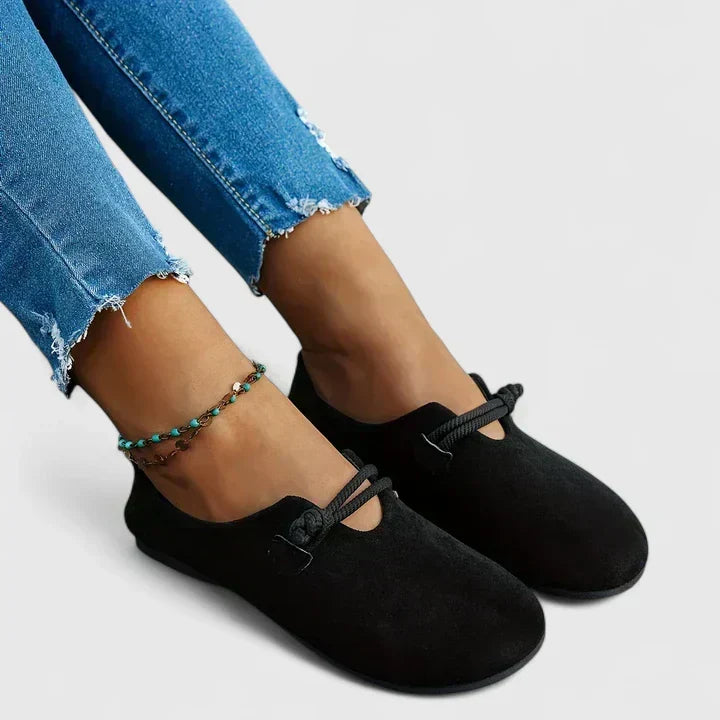 Women's Orthopedic Loafers with Cushioned Footbed and Ergonomic Support