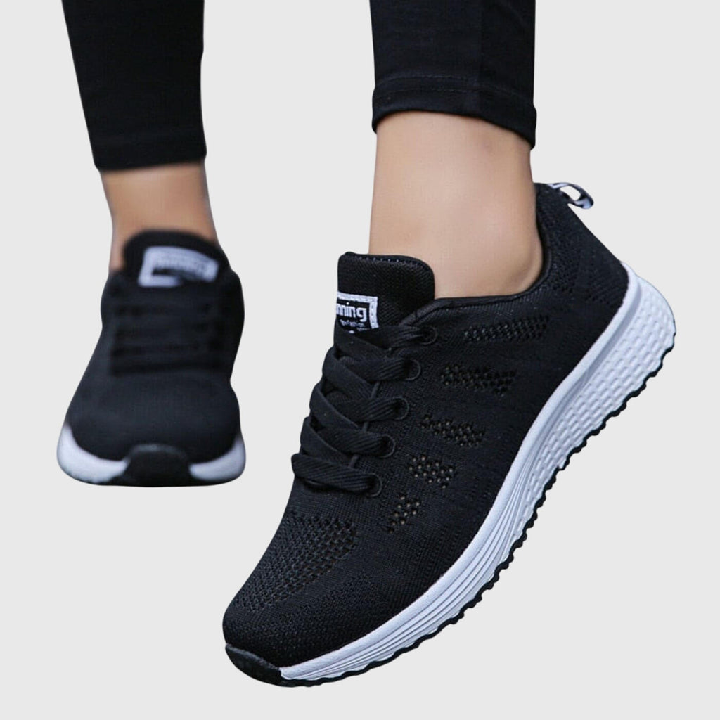 Women's Orthopedic Shoes with Cushioning and Stable Sole