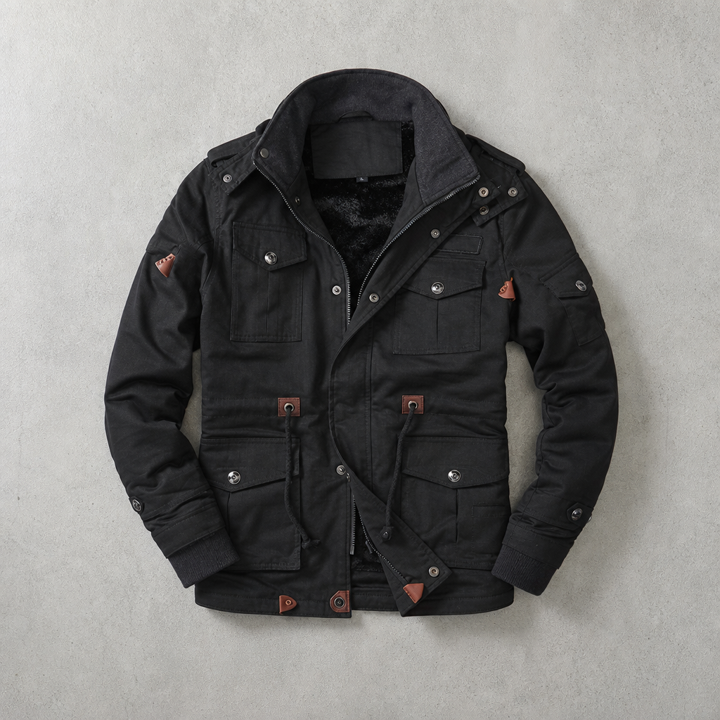 Tirano Padded Bomber Pilot Jacket