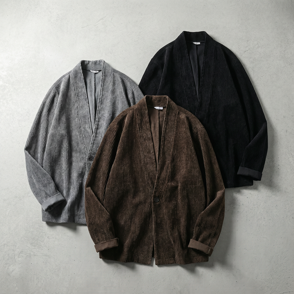Oxford Corduroy Jacket