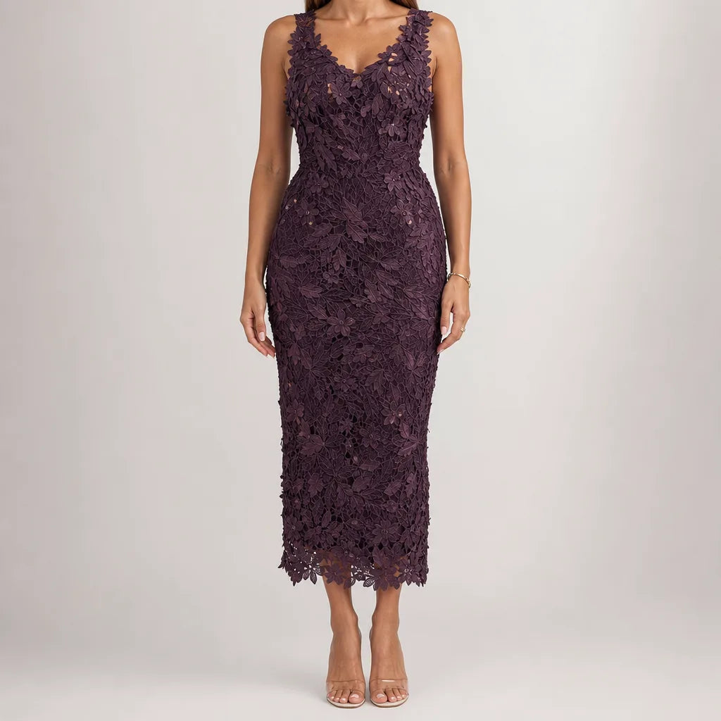 Cara | Women's Evening Maxi Dress