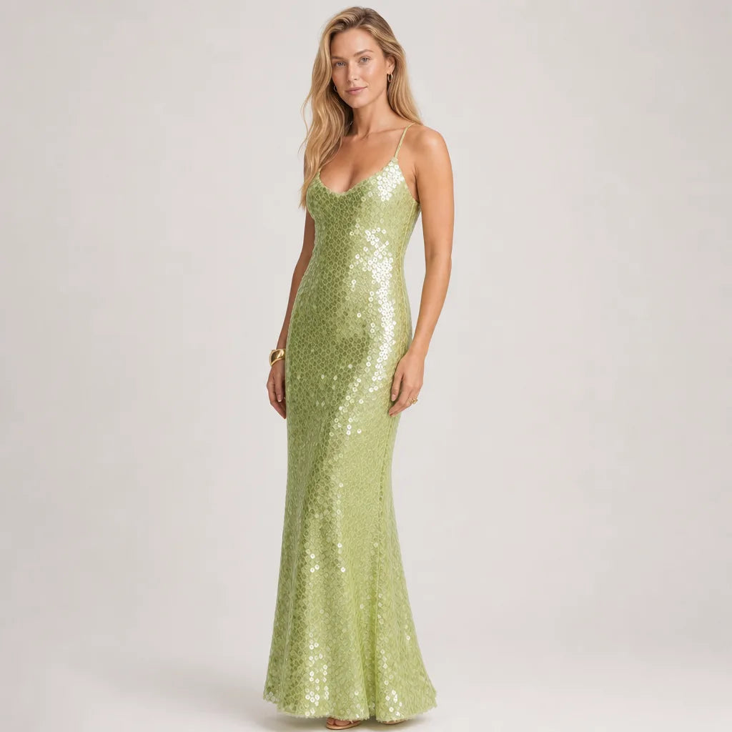 Cara | Women's Evening Maxi Dress