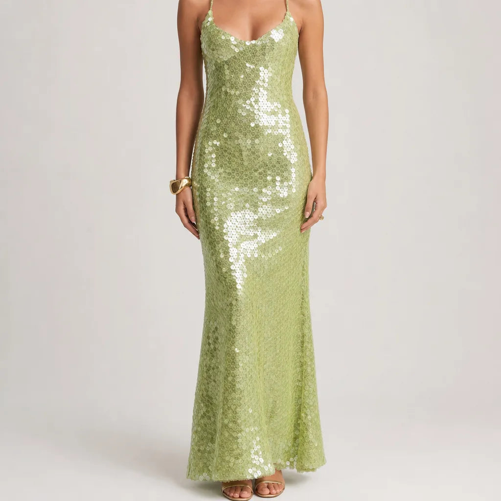 Cara | Women's Evening Maxi Dress