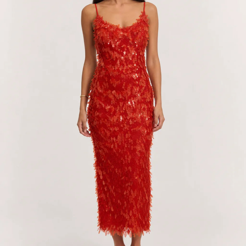 Cara | Women's Evening Maxi Dress