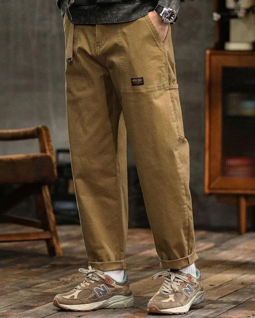 Roma | Classic Cargo Pants